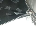 Chrome Hearts クロムハーツ フラグメントケース 本革 ケース付き - 画像 (8)