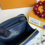 LV デニム 長財布 名刺入れ 小銭入れ ケース付き 60017 19*10*1cm - 画像 (7)