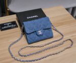 Chanel miniチェーンウォレット ケース付き 6125 - 画像 (11)
