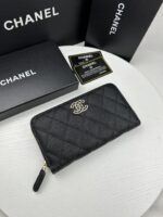 CHANEL 長財布 二つ折り財布 ケース付き 2741 10*19.5*2.5cm - 画像 (3)
