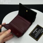 Chanel 三つ折り財布 ケース付き  AP0230 12*7.5*2.5cm - 画像 (7)