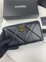 Chanel 長財布 ケース付き 0948 10*19.5*2.5cm - 画像 (2)