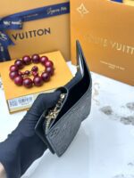 lv 二つ折り財布 雪タイプ ケース付き 80152 12*9*3.5cm - 画像 (5)