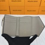 LV 三つ折り財布 ケース付き 80086 12*9.5*1.5cm - 画像 (6)