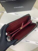 Chanel 長財布 ケース付き 80815 10.4*19.4*3 - 画像 (6)