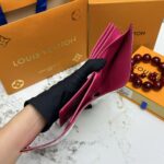 LV 二つ折り財布 ケース付き M58106 11.5*8.5*4cm - 画像 (5)