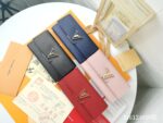 LV 長財布 二つ折り財布 ケース付き M61248 19*10cm - 画像 (3)