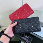 Chanel 長財布 ケース付き 1085 20*10*2cm