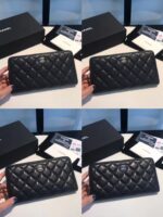 Chanel 長財布 ケース付き 50097 19*10cm
