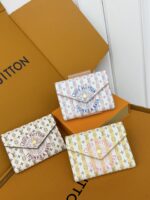 LV 三つ折り財布 12*2.5*9.4cm