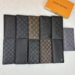 LV 二つ折り財布 長財布 ケース付き 62665 20*10*1cm - 画像 (3)