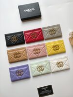 Chanel 名刺入れ カードケース ケース付き AP1167 7.5*11.2*0.5cm