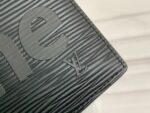 lv supremeコラボレーション 二つ折り財布 ケース付き 12*8cm - 画像 (3)