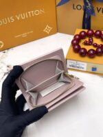 lv 二つ折り財布 型押し ケース付き M80510 11*9*3cm - 画像 (4)