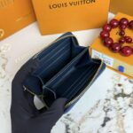 LV デニム 長財布 名刺入れ 小銭入れ ケース付き 60017 19*10*1cm - 画像 (9)