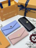 LV 二つ折り財布 長財布 雪タイプ ケース付き 60531 19*10*2cm - 画像 (2)