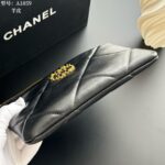 CHANEL 大きい 手持ち財布 ケース付き AP1059 12*20*1cm - 画像 (7)
