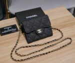 Chanel miniチェーンウォレット ケース付き 6125 - 画像 (5)