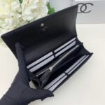 Chanel 二つ折り財布 長財布 ケース付き 2012 19.5*10.5cm - 画像 (5)