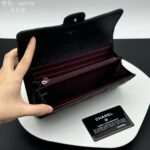 Chanel 長財布 二つ折り財布 ケース付き A80758 10.5*3cm - 画像 (7)