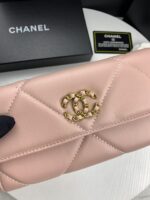Chanel 長財布 二つ折り財布 ケース付き 0955 10*19.5*2.5cm - 画像 (4)