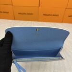 LV 長財布 二つ折り財布 ケース付き 82341 19*10.5*2cm - 画像 (5)