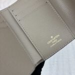 LV 三つ折り財布 ケース付き 80086 12*9.5*1.5cm - 画像 (5)