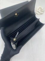 Chanel 二つ折り財布 長財布 ケース付き 1817 19*10cm - 画像 (4)