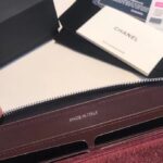 Chanel 長財布 ケース付き 50097 19*10cm - 画像 (5)
