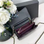 Chanel チェーンウォレット ケース付き 81542 15*9.5*3.5cm - 画像 (4)