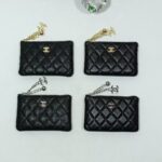 Chanel 小銭入れ カード入れ ケース付き 6095 15*9.5CM