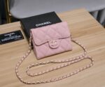 Chanel miniチェーンウォレット ケース付き 6125 - 画像 (4)