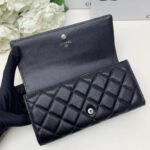 Chanel 二つ折り財布 長財布 ケース付き 2012 19.5*10.5cm - 画像 (6)