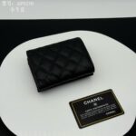 Chanel 三つ折り財布 ケース付き  AP0230 12*7.5*2.5cm - 画像 (6)