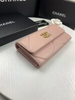 Chanel 長財布 二つ折り財布 ケース付き 0955 10*19.5*2.5cm