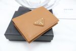 Prada 二つ折り財布 ケース付き 8860 9*11.5cm - 画像 (6)