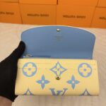 LV 長財布 二つ折り財布 ケース付き 82341 19*10.5*2cm - 画像 (4)