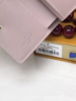 lv 二つ折り財布 型押し ケース付き M80510 11*9*3cm - 画像 (5)