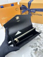 LV 二つ折り財布 長財布 雪タイプ ケース付き 60531 19*10*2cm - 画像 (4)