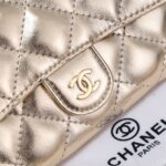 Chanel チェーンウォレット ケース付き 50076 - 画像 (5)