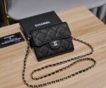Chanel miniチェーンウォレット ケース付き 6125 - 画像 (7)