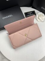 Chanel 長財布 二つ折り財布 ケース付き 0955 10*19.5*2.5cm - 画像 (3)