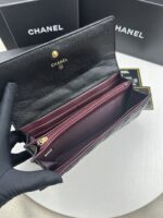 Chanel 二つ折り財布 長財布 ケース付き 50095 19*10*2cm - 画像 (5)