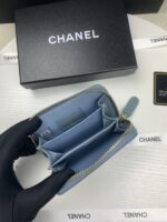 Chanel 名刺入れ 小銭入れ ケース付き 6927 7.5*2*11 - 画像 (5)