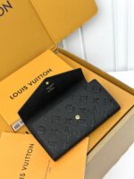 lv 二つ折り財布 長財布 ケース付き M27664 19*2*10.5cm - 画像 (4)
