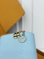 lv 二つ折り財布 小銭入れ付き 11*3.5*8.5cm ケース付き - 画像 (3)