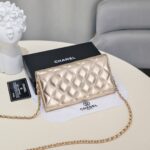 Chanel チェーンウォレット ケース付き 50076 - 画像 (7)