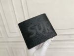 lv supremeコラボレーション 二つ折り財布 ケース付き 12*8cm - 画像 (5)