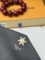 LV 二つ折り財布 長財布 雪タイプ ケース付き 60531 19*10*2cm - 画像 (5)