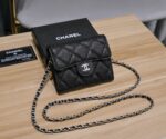 Chanel miniチェーンウォレット ケース付き 6125 - 画像 (10)